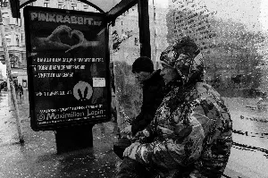 Pochette de I'll Stand on This Wet and Accursed Ground, to Let All the Rain Escape My Bones, Just Like the River Did; I Came Here After All These Years to Find My Own Bible, to Prove Myself and Them All That These Badlands Can Host a Devil Like Me de Wings of an Angel