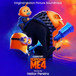 Pochette de Despicable Me 4: Original Motion Picture Soundtrack de Heitor Pereira