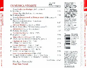 Pochette de In Musica Vivarte de Huelgas Ensemble - Paul Van Nevel