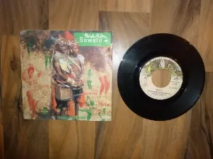 Pochette de Soweto de Malcolm McLaren