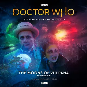 Pochette de Doctor Who: The Moons of Vulpana de Sylvester McCoy