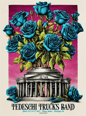 Pochette de 2024-03-07: Warner Theatre, Washington, DC de Tedeschi Trucks Band