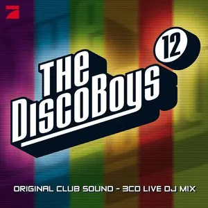 Pochette The Disco Boys, Volume 12