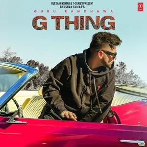 Pochette de G Thing de Guru Randhawa