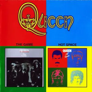 Pochette The Game / Hot Space