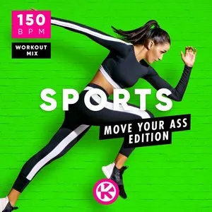 Pochette de Kontor Sports - Move Your Ass Edition de Scooter