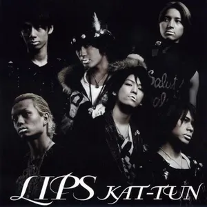 Pochette de LIPS de KAT-TUN