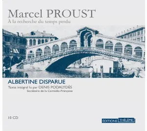 Pochette de Albertine disparue de Marcel Proust - Denis Podalydès