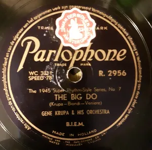 Pochette de The Big Do / Drum Boogie de Gene Krupa and His Orchestra