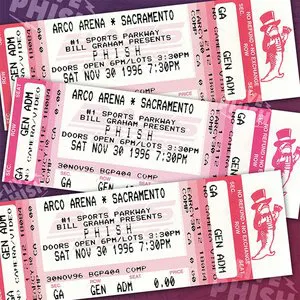 Pochette 1996-11-30: ARCO Arena, Sacramento, CA, USA