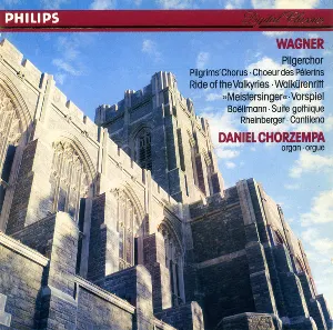 Pochette de A Romantic Organ Extravaganza de Daniel Chorzempa