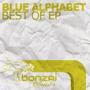 Pochette de Best of EP de Blue Alphabet