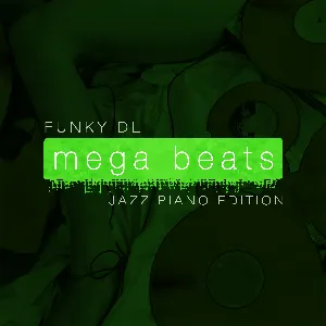Pochette de Mega Beats Bundle: Jazz Piano Edition de Funky DL