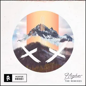 Pochette Higher (The Remixes)