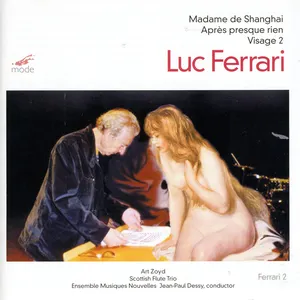 Pochette de Madame de Shanghai / Après Presque Rien / Visage 2 de Luc Ferrari
