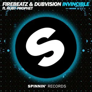Pochette de Invincible de DubVision - Firebeatz