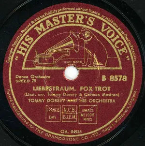 Pochette de Liebestraum / Melody in F de Tommy Dorsey and His Orchestra