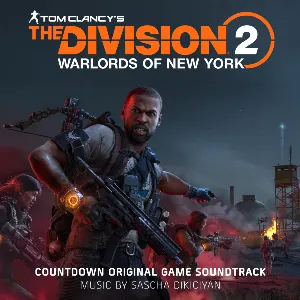 Pochette Tom Clancy's The Division 2: Countdown (Original Game Soundtrack)