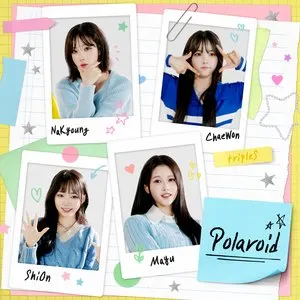 Pochette de Polaroid de tripleS