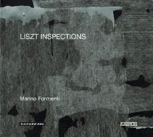 Pochette de Liszt Inspections de Franz Liszt