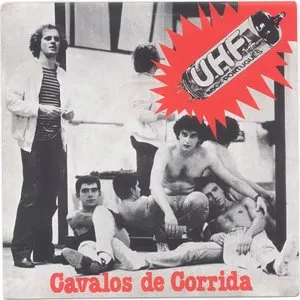 Pochette de Cavalos De Corrida de UHF