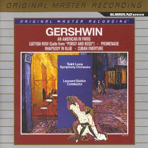 Pochette An American in Paris / Catfish Row (Suite from 