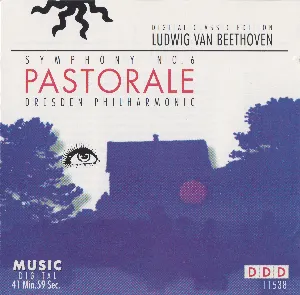 Pochette Symphony no. 6: Pastorale