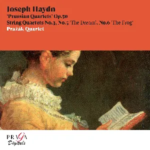 Pochette Prussian Quartets, op. 50 no. 3, no. 5 