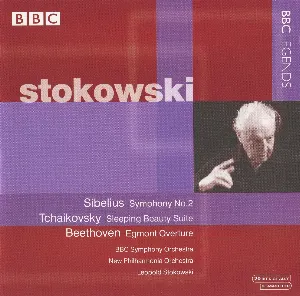 Pochette Sibelius: Symphony no. 2 / Tchaikovsky: Sleeping Beauty Suite / Beethoven: Egmont Overture