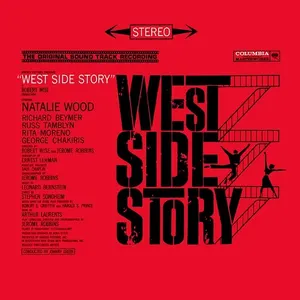 Pochette de West Side Story de André Ceccarelli