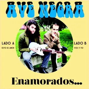 Pochette de Enamorados... de Ave Negra
