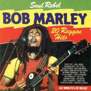 Pochette Soul Rebel: 20 Reggae Hits