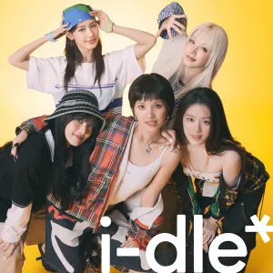 Pochette de i-dle de i-dle