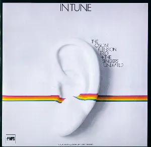 Pochette de In Tune de The Oscar Peterson Trio