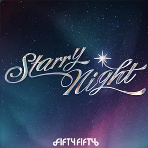 Pochette de Starry Night de FIFTY FIFTY