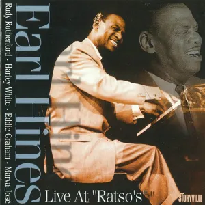 Pochette de Live at "Ratso's" de Earl Hines