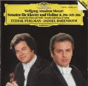 Pochette Sonaten für Klavier und Violine: K. 296 / 305 / 306