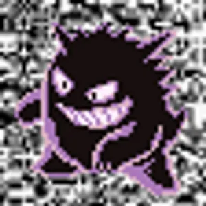 Pochette de #094 ~ Gengar de h POKéDEX