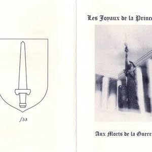 Pochette de Aux Morts de la Guerre ! de Les Joyaux de la Princesse
