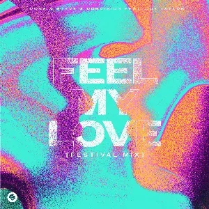 Pochette de Feel My Love (festival mix) de Lucas & Steve - DubVision