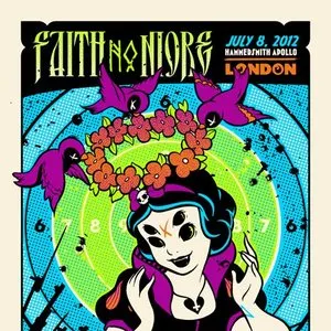 Pochette de 2012-07-08: HMV Hammersmith Apollo, London, UK de Faith No More