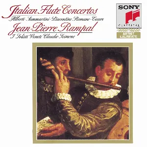 Pochette Italian Flute Concertos