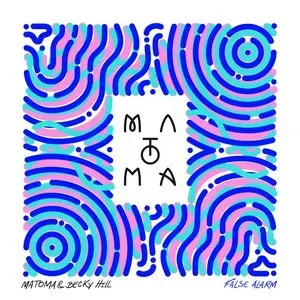 Pochette de False Alarm de Matoma - Becky Hill