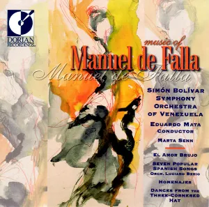 Pochette Music of Manuel de Falla