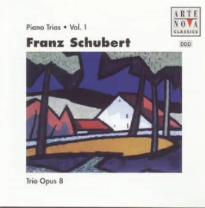 Pochette Schubert: Piano Trios, Volume 1