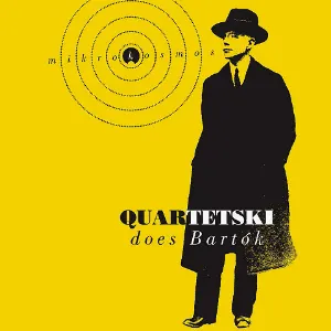 Pochette Mikrokosmos Sz 107 : Quartetski Does Bartók