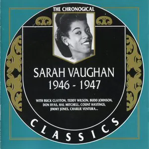 Pochette The Chronological Classics: Sarah Vaughan 1946-1947