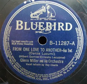 Pochette de From One Love to Another (Danza Lucumi) / I'm Thrilled de Glenn Miller and His Orchestra