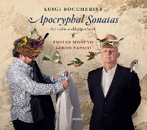 Pochette Apocryphal Sonatas for Violin and Harpsichord