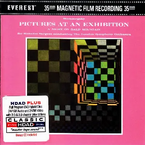 Pochette Pictures at an Exhibition / A Night on Bald Mountain